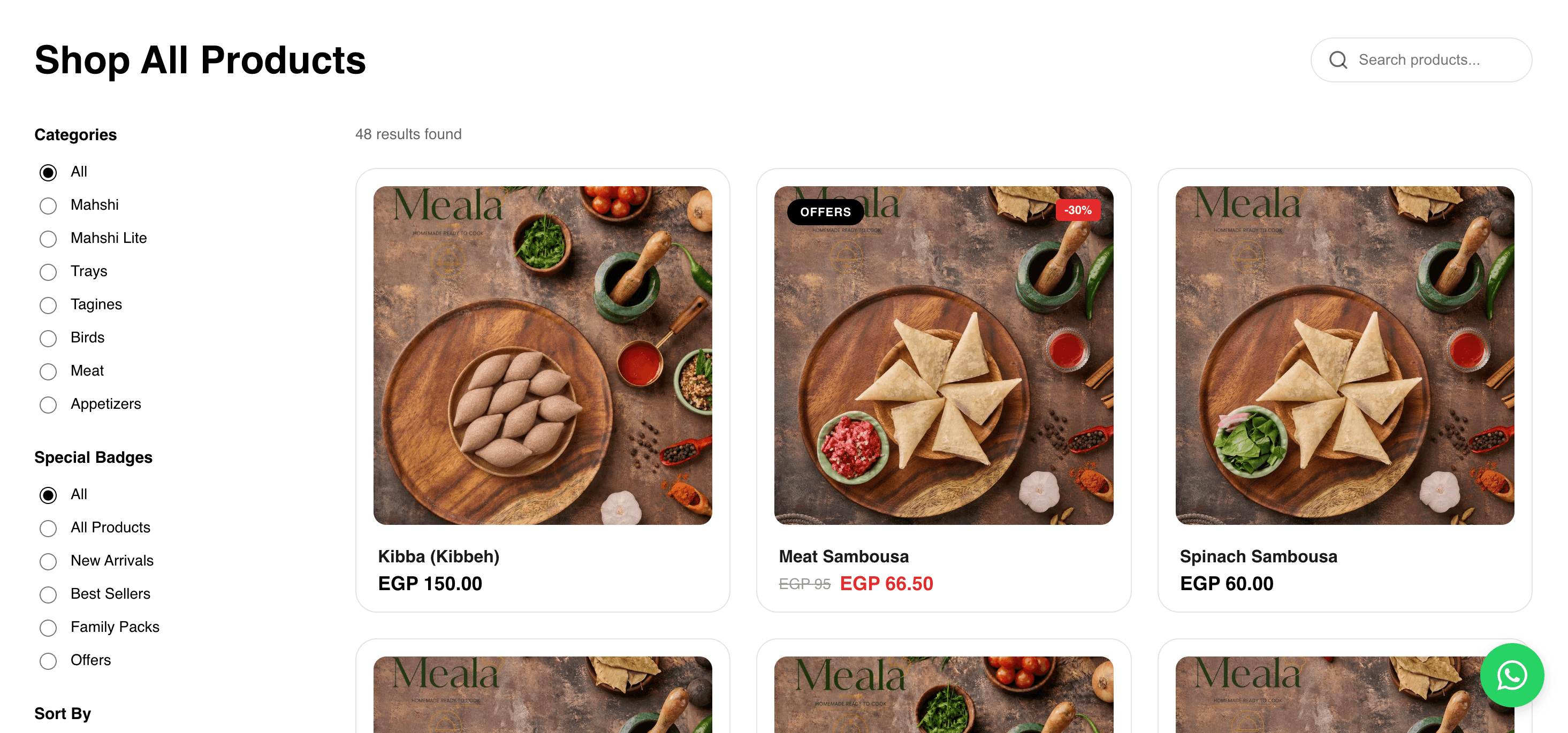 E-commerce Web & App