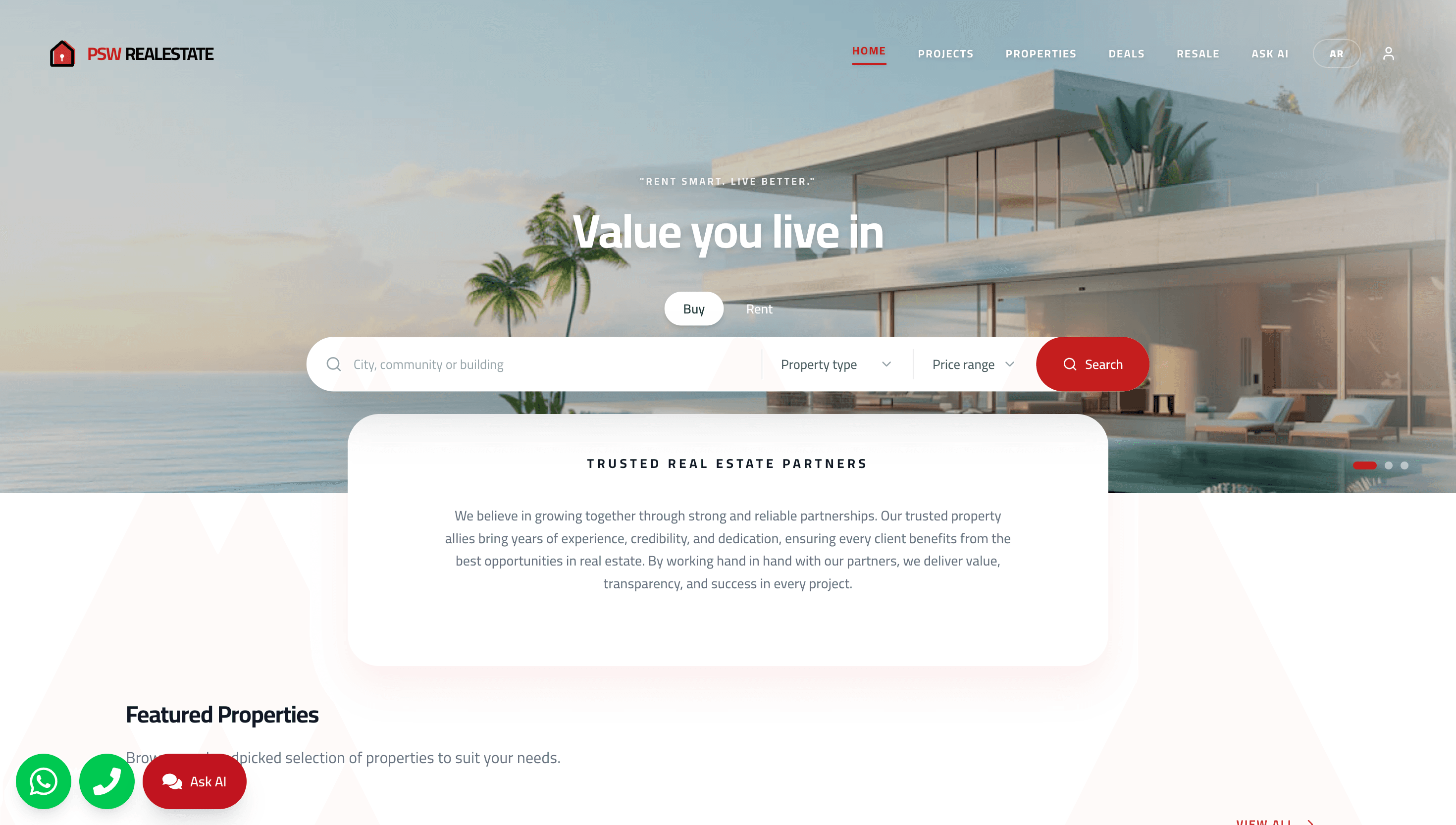 Real Estate AI Solutions